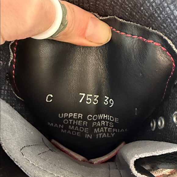 La Sportiva Leather Mountaineering Boots Red/Black Vibram — EU 39 W 7.5 / M 6.5 - Picture 6 of 8